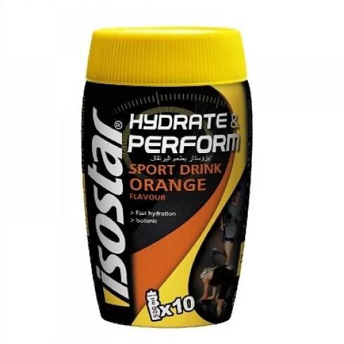 ISOSTAR Hydrate & Perform prášek ORANGE 400 g