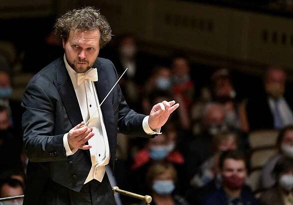 Tomáš Brauner, šéfdirigent Symfonického orchestru hlavního města Prahy FOK.