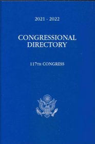 Congressional Directory, 117th Congress (casebound)
