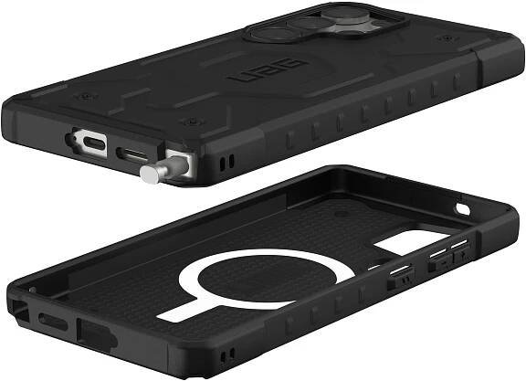 UAG Pathfinder w/ Magnet Black Samsung Galaxy S25 Ultra