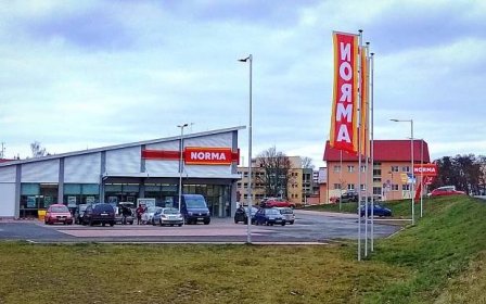 Nový supermarket Norma v Žatci: samotná stavba začne zřejmě na podzim, říká šéf - Noviny Zblízka