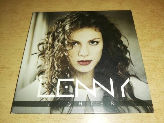 Lenny - Fighter CD EP 2013 Lenka Filipová