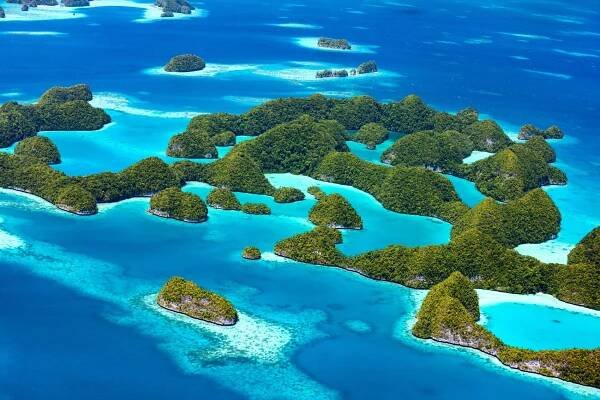 Unique boutique hotels in Palau