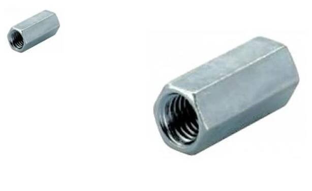 Prodluzovaci spojka zavitove tyce VM M /14x42 mm/