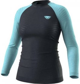 Dynafit Tour Light Merino Long Sleeve Shirt Women marine blue - Runsport.cz