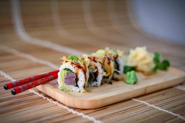 Tuna bonito roll - 4ks - No-li sushi