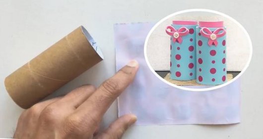 Tohle všechno jde vyrobit z ruličky od toaletního papíru! VIDEO