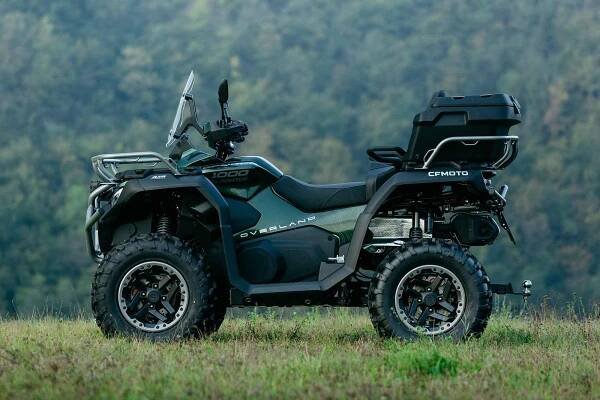 Čtyřkolka CFMOTO GLADIATOR X1000 OVERLAND G3 | ATV Centrum
