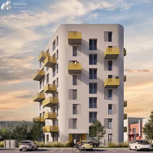 Prodej Byt 3+kk, Podveská, Brno - Komín
