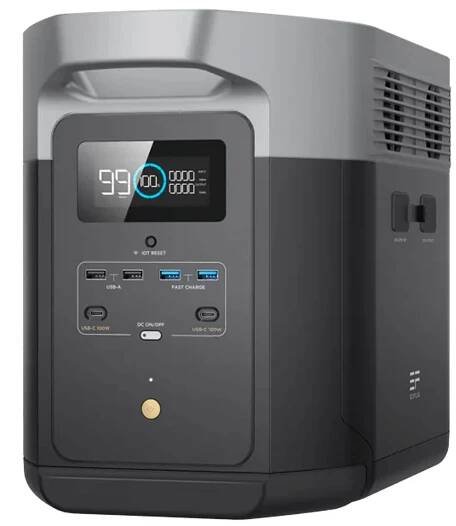 Přenosná elektrárna EF ECOFLOW DELTA 2 MAX,2016Wh (DODÁVÁME2 GUAM/PR/OVERSEA