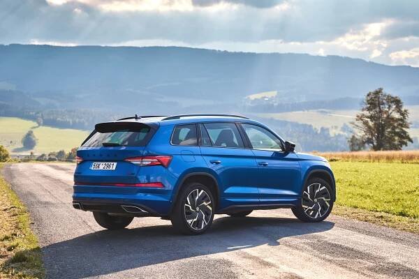 ŠKODA KODIAQ RS