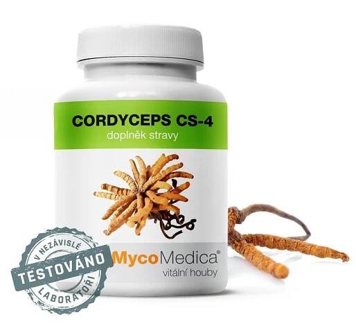 MycoMedica Cordyceps CS-4 90 kapslí