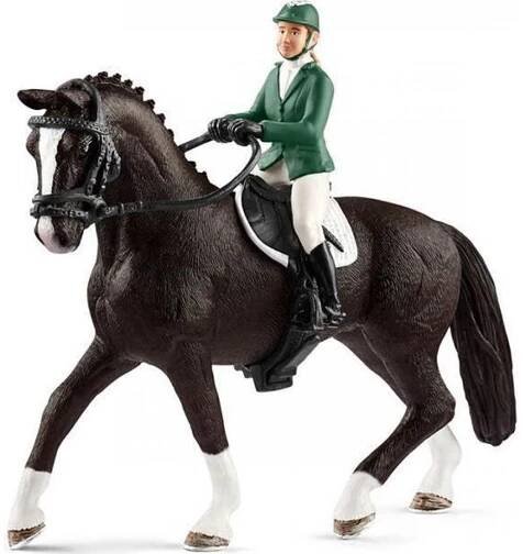 Schleich 42358 Jezdec s koněm