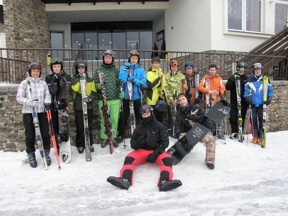 Lyžařský kurz 1.B 5. - 9. 3. 2018 - Zadov. - VOŠL a SLŠ Bedřicha Schwarzenberga, Písek