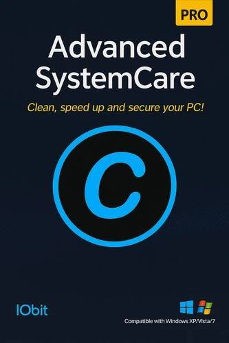 Licenční klíč Advanced SystemCare Pro 18 IObit – 10 měsíců, 1 zařízení