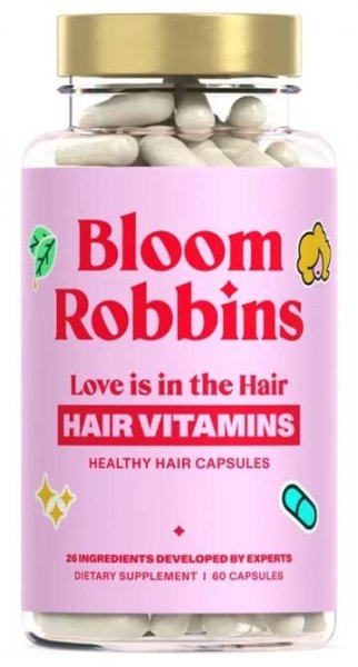 Bloom Robbins LOVE is in the HAIR 60 kapslí