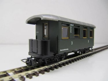 HOe vůz Liliput DR - Modelová železnice