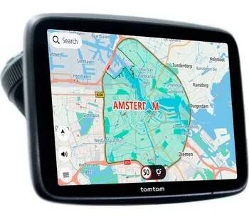 Navigace TomTom GO SUPERIOR 7" Úhlopříčka displeje 7"