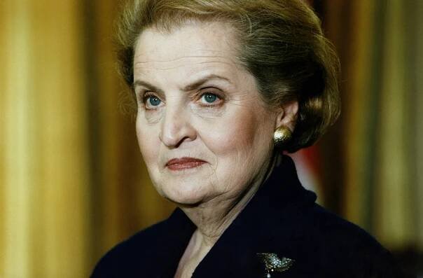 Zemřela Madeleine Albrightová. Političce s českými kořeny bylo 84 let