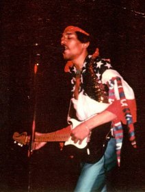 Hendrix 1970, Temple