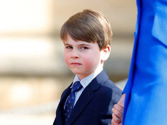 Kensington Palace releases new photo of Prince Louis for his seventh birthday