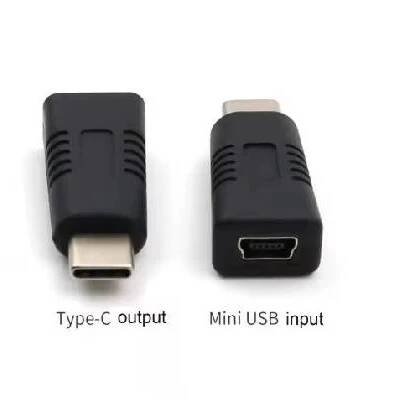 Redukce Mini-USB na USB-C adaptér