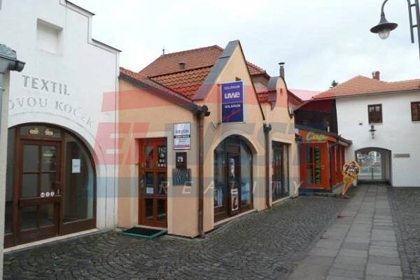 PRODEJ OBCHODU V CENTRU SUŠICE