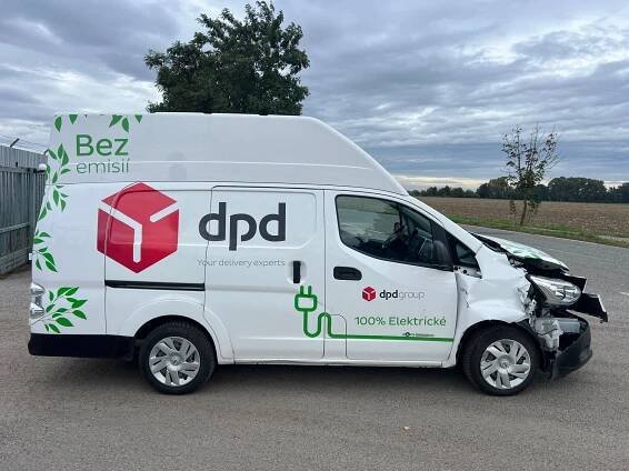 Nissan e NV200. Maxi L2 H2 Electric 2020 pojizdne | AutoBezděk