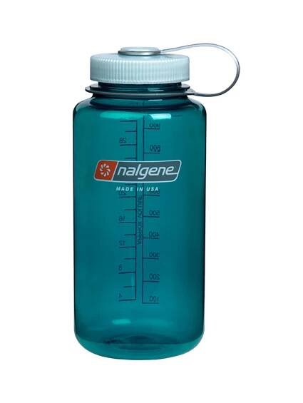 Láhev Nalgene Wide Mouth 1 l tyrkysová