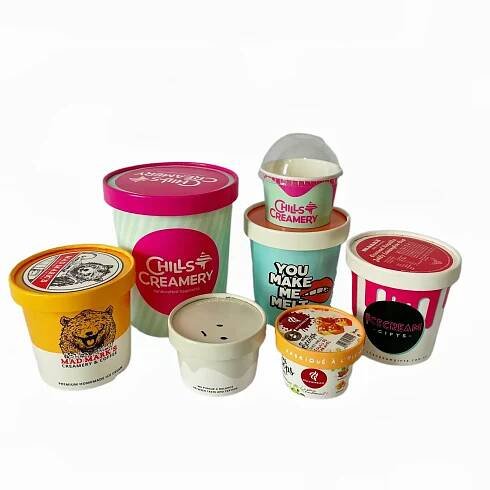 Chinese Factory Hot Sale Ice Cream Packing Tub for Kids - YouChuang