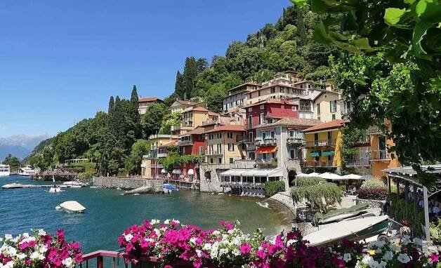 Lago di Como en coche