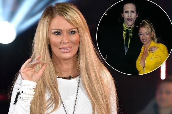 Jenna Jameson claims Marilyn Manson fantasized about burning her alive.