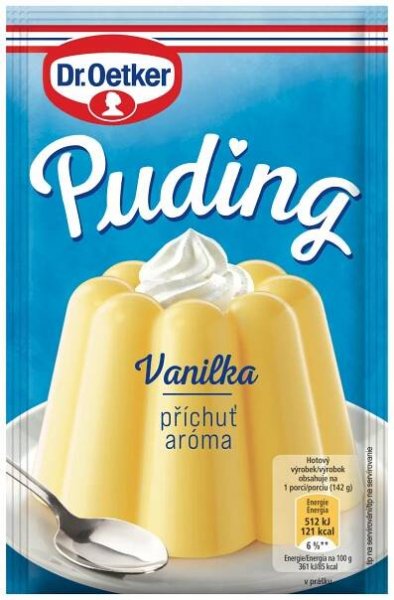 Dr.Oetker Puding vanilkový