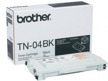 Toner BROTHER TN04BK, černý (black)