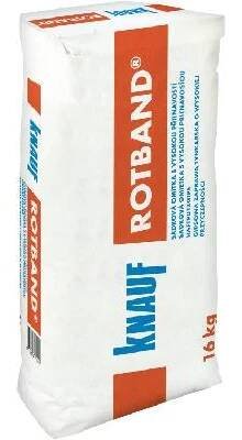 Knauf Sádrová omítka s vysokou přilnavostí ROTBAND 16 kg