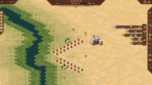 Pharaoh: A New Era; gameplay: počátky