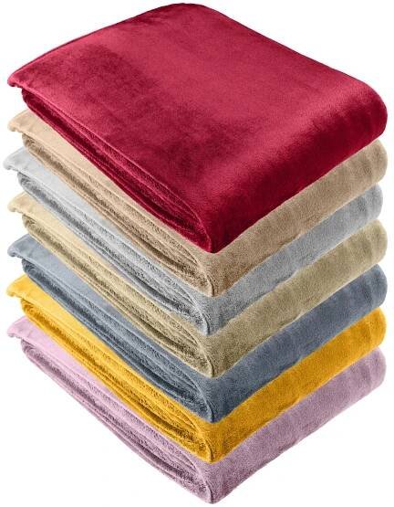 DEKA, polyester, 140/190 cm - zelená, Basics, textil (140/190cm) - Novel
