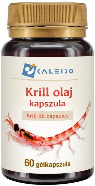 Caleido Krill Olej kapsle 60 ks