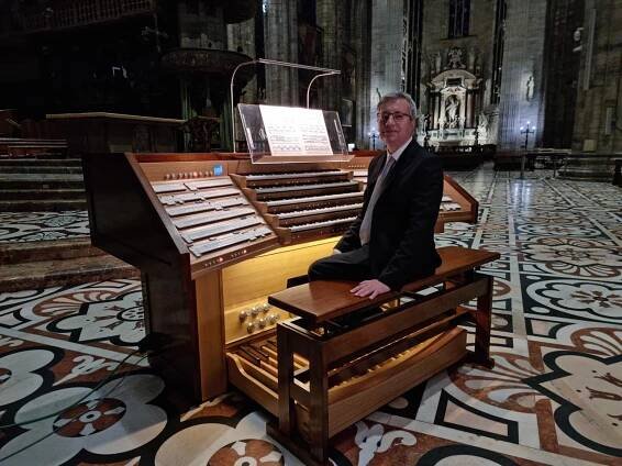 The Organ Sonorities return in the Duomo