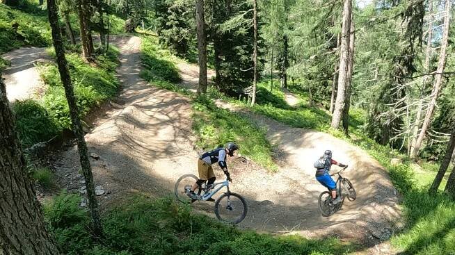 Bikepark Schladming - České bikeparky