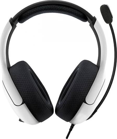 PDP LVL50 Wired pro PS4/PS5/PC, bílá