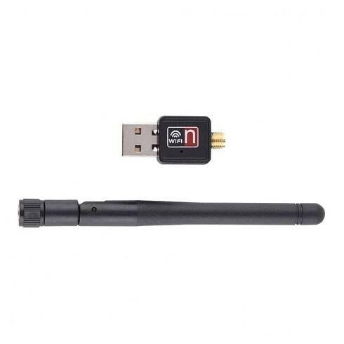 WIFI usb adaptér s externí anténou | Aukro
