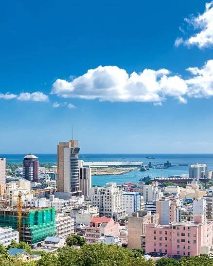 Port Louis buildings