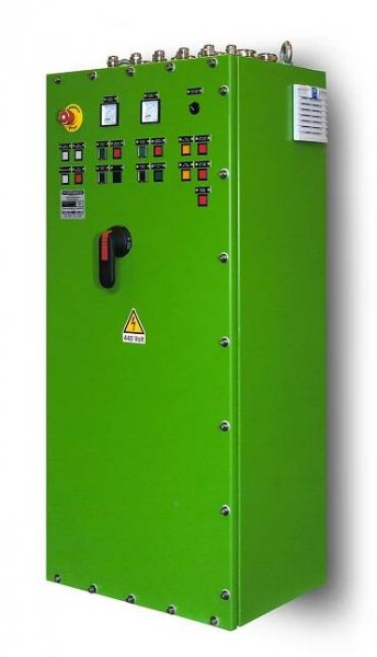 AC motor starter 90kW - Power electronics - Eurocontrol SpA