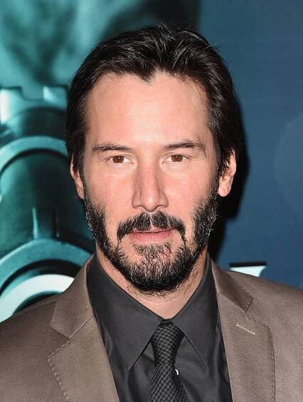 Keanu Reeves at an event for John Wick (2014)