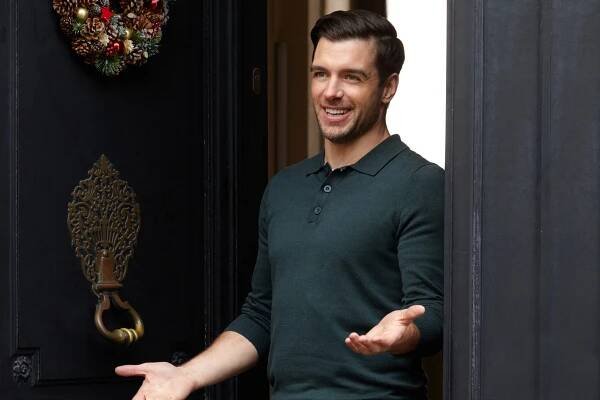 Dan Jeannotte in 'The Royal Nanny'