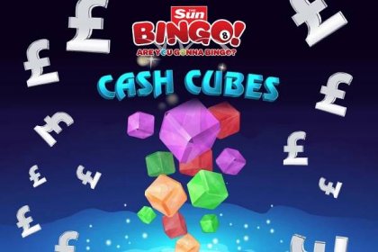 Discover Cash Cubes Bingo and learn how to play the Cash Cubes slot | The Sun