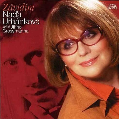 Naďa Urbánková - Závidím/Písničky Jiřího Grossmanna CD