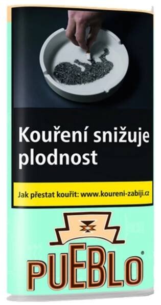 Pueblo Cigaretový tabák blue