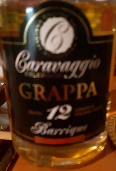 Selection Grappa Caravaggio Barrique 40%
